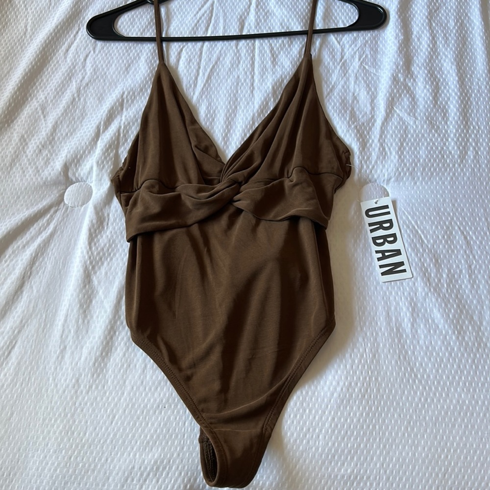 Urban outfitters out from under brown bodysuit